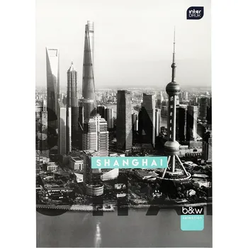 Sešit A4 s mřížkou Interdruk, 60 listů