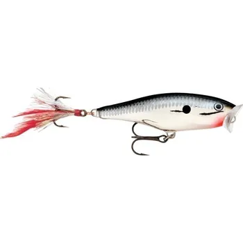 Umělá nástraha Wobler Rapala Skitter Pop Top Water Fresh 07 CH