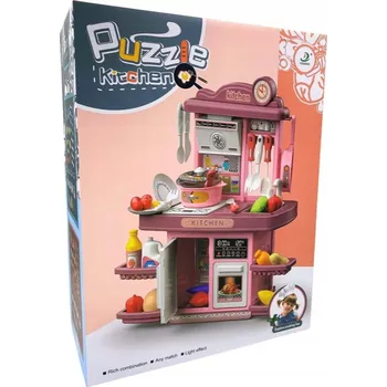 Dětská kuchyňka Dětská kuchyňka Madej Puzzle Kitchen 004924