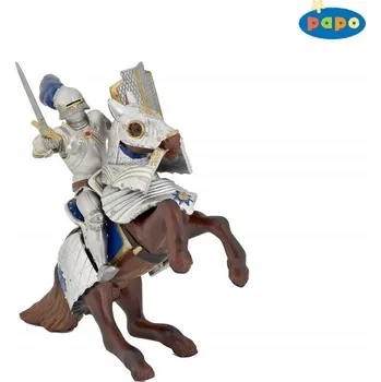 KŮŇ VZPÍNAJÍCÍ MODRÝ