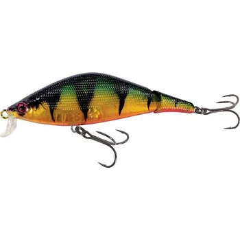 Umělá nástraha Wobler Fox Rage Gonzo SR Floating - UV Original Perch