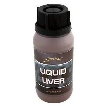 Návnadové aroma Sportcarp Liquid Liver 250 ml