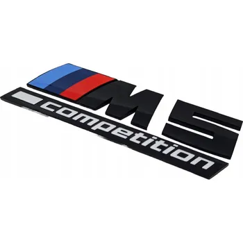 Znak automobilu BMW Nálepka M5 COMPETITION LOGO Znak