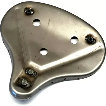 Motor pro motocykl Plech sedla tandem Jawa Pérák - zadní