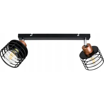 LAMPA STROPNÍ SVÍTIDLO LUSTR Nastavitelný loft Pružina 2