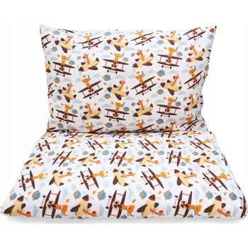 Povlečení Sada povlečení Kerstin 140 x 200 cm, vícebarevné