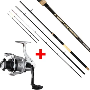 Rybářský prut Prut Giants fishing Radiant MX Feeder 3,6m/50-100g + Naviják Spark Reel FD 4000