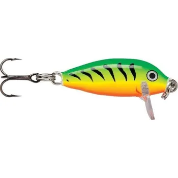 Umělá nástraha Wobler Rapala Count Down 01 FT