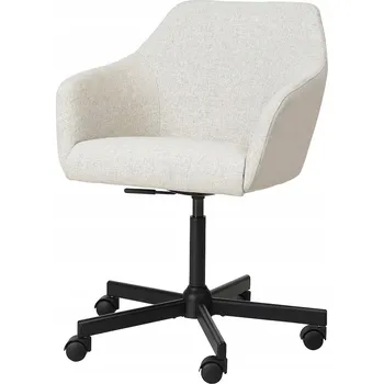 IKEA TOSSBERG / MALSKAR Otočná židle, Gunnared béžová/černá