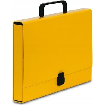 DESKY S UCHEM A4 4cm ŽLUTÉ PASTELLO