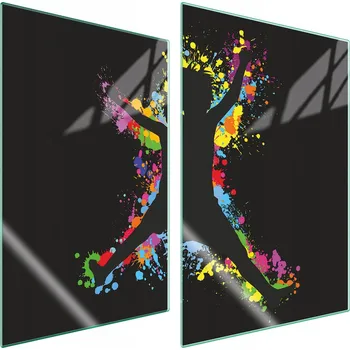 Obraz Krájecí deska TMK ArtDeko sklo 2 ks