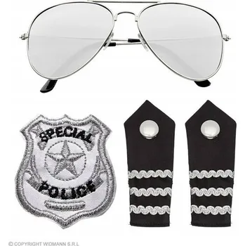 Karnevalový doplněk Sada doplňků pro policistu Widmann WI00084