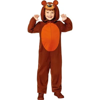 Karnevalový kostým Kostým Kostým Medvídek Medvěd 8-10 let 128-140 cm