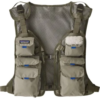 Rybářské oblečení Patagonia Muškařská vesta Stealth Convertible Vest - River Rock Green