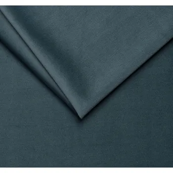 LÁTKA MATERIÁL VELUR ZÁVĚS PLYŠ AZUROVÁ