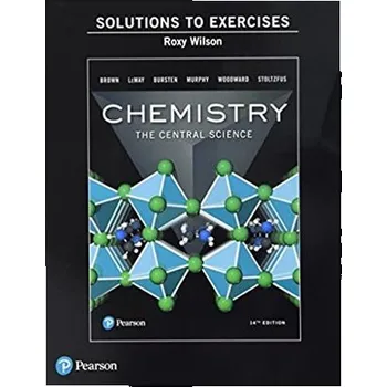 Příroda Solutions Manual to Exercises for Chemistry