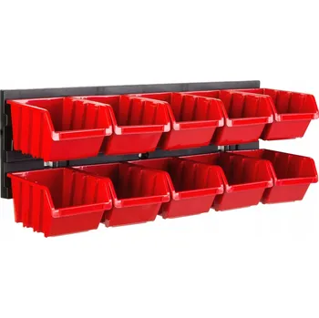 Obraz Dílenská nástěnná deska na nářadí 39x13 cm