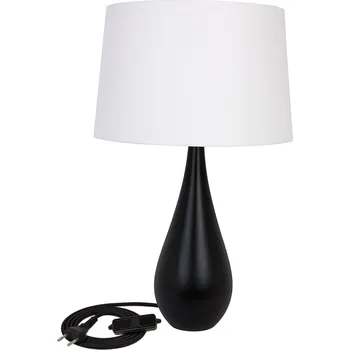 Lampička Stolní lampa Hellux Vese černá s výkonem až 60 W
