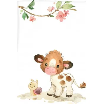 Dětská deka Deka Herding polyester 75 cm x 100 cm, vícebarevná