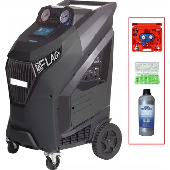 Klimatizace Plnička klimatizace ECOTECHNICS FLAG PRO s funkcí Puff free