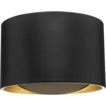 Nástěnné svítidlo Nástěnné LED svítidlo Davos černé, neutrální světlo