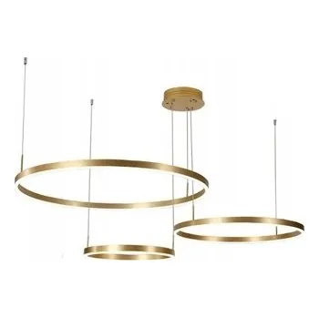 Závěsné svítidlo Blue Time Modern 5 - integrovaný LED zdroj světla