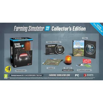 Počítačová hra Farming Simulator 22 - Collector's Edition PC