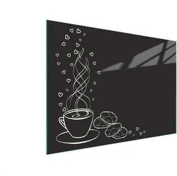 Kuchyňské prkénko Krájecí deska TMK ArtDeko sklo 1 ks