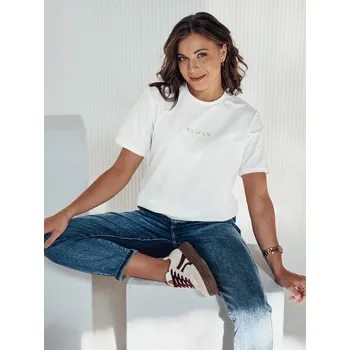 Dámské triko DSTREET BÍLÁ S