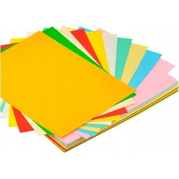 Kancelářský papír Barevný papír A4 MP 100 listů