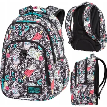 Školní batoh vícekomorový CoolPack vícebarevný 27 l