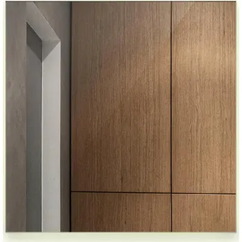 Zrcadlo Moderní Zrcadlo do koupelny 50 x 50 cm