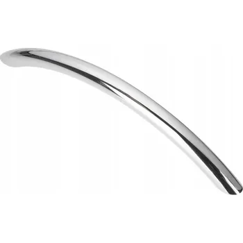 Nábytkové kování NÁBYTKOVÁ ÚCHYTKA OBLOUK 128mm CHROM