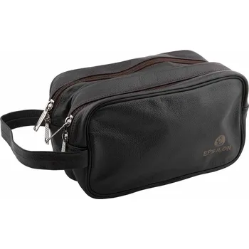 Kosmetická taška Epsilon toaletní taška tmavě hnědá TPSN1