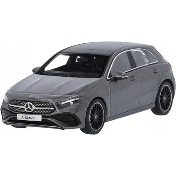 autokoberec MERCEDES Třídy A W177 šedý Model auta 1:43