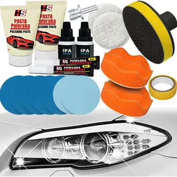 VELKÁ XXL SADA PRO LEŠTĚNÍ SVĚTEL REFLEKTORŮ