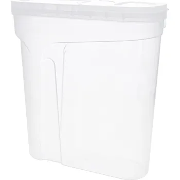 Dóza na potraviny Pojemnik plastikowy na żywność zamykany na sypké výrobky o objemu 2,4 l s víkem