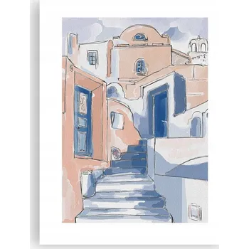 Obraz Obraz plakát do obýváku, ložnice 30x40 architektura foto plakáty bez rámu