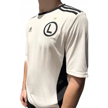 Chlapecké tričko Adidas dětské tričko bílé polyester velikost XL
