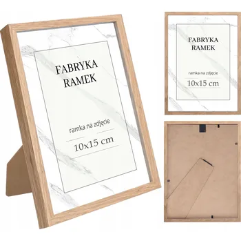 Rám na obraz Rámeček na jedno foto Fabryka Ramek 10 x 15 cm