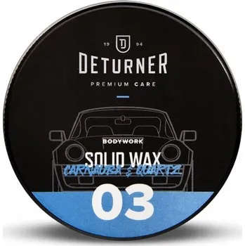 Autovosk DETURNER SOLID WAX tvrdý vosk křemen Carnauba 50G
