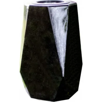 Váza Váza granitová Diamant Černá