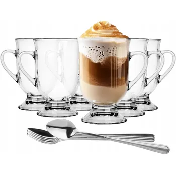 Sklenice Sklenice na kávu Glasmark 380 ml 6 ks