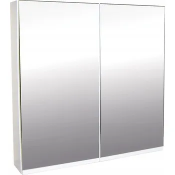 Koupelnový nábytek Zrcadlová skříňka závěsná bez osvětlení Atica 80 ZS