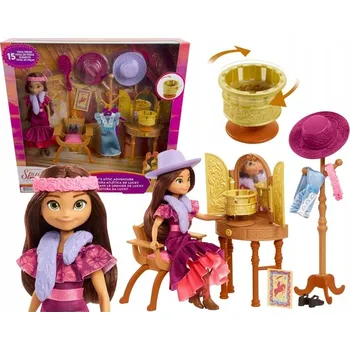 Panenka Mustang: Spirit - Divoký hřebec, figurka 10 cm