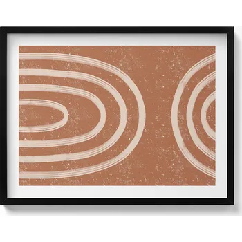 Obraz Moderní nástěnná dekorace Minimalistické umění v boho stylu 80x60 cm