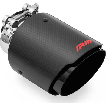 Zadní díl výfuku RM Motors RMT-C114-6/76RG koncovka výfuku