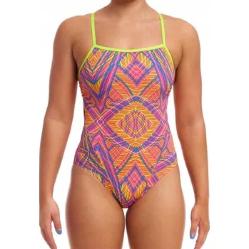 Dámské plavky Plavky FUNKITA Sound Stoper - Single Strap 12 (UK34) M