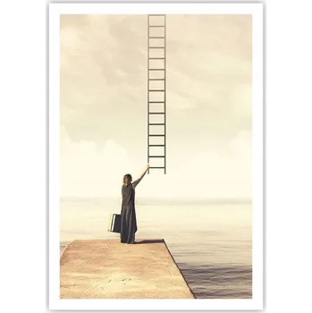 Obraz Plakát na zeď bez rámu 70x100 abstrakce obraz plakáty do obývacího pokoje