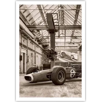 Obraz Plakát na zeď bez rámu 70x100 formule 1 obraz plakáty do obývacího pokoje ložnice